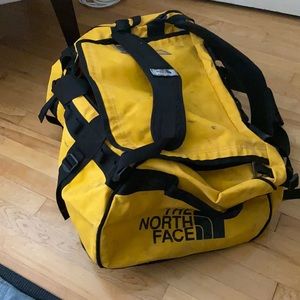 North Face waterproof duffel